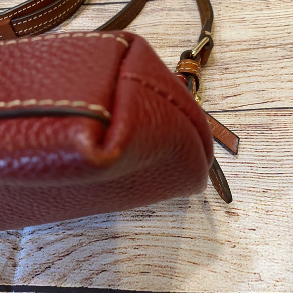 Dooney & Bourke Pebbled Leather Crossbody Bag - Picture 4 of 16